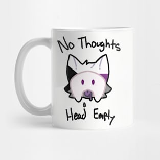 Slime Pup (No thoughts, head empty) Mug